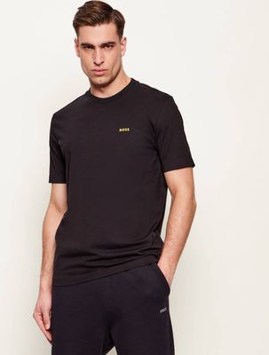 T-shirt męski casual BOSS GREEN ze sklepu: Gomez Fashion Store w kategorii: T-shirty męskie - zdjęcie 874714-BD9-10338_BG241M000017002