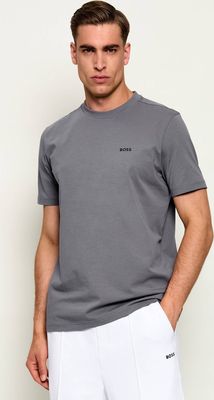 T-shirt męski casual BOSS GREEN ze sklepu: Gomez Fashion Store w kategorii: T-shirty męskie - zdjęcie 874714-BD9-10338_BG241M000017036