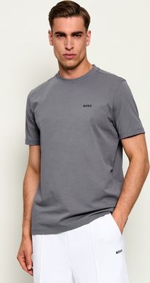 T-shirt męski casual BOSS GREEN ze sklepu: Gomez Fashion Store w kategorii: T-shirty męskie - zdjęcie 874714-BD9-10338_BG241M000017036