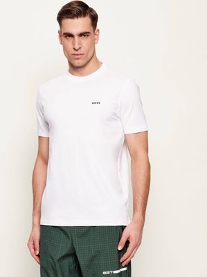 BOSS GREEN - T-shirt męski na wiosnę ze sklepu: Gomez Fashion Store w kategorii: T-shirty męskie - zdjęcie 874714-BD9-10338_BG241M000017100
