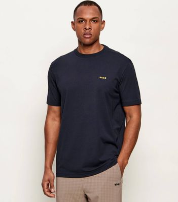 T-shirt męski BOSS GREEN ze sklepu: Gomez Fashion Store w kategorii: T-shirty męskie - zdjęcie 874714-BD9-10338_BG241M000017401