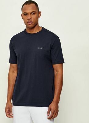 T-shirt męski na wiosnę BOSS GREEN ze sklepu: Gomez Fashion Store w kategorii: T-shirty męskie - zdjęcie 874714-BD9-10338_BG241M000017402