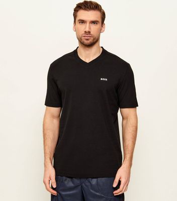 T-shirt męski casualowy BOSS GREEN ze sklepu: Gomez Fashion Store w kategorii: T-shirty męskie - zdjęcie 874714-BD9-10338_BG241M000019001