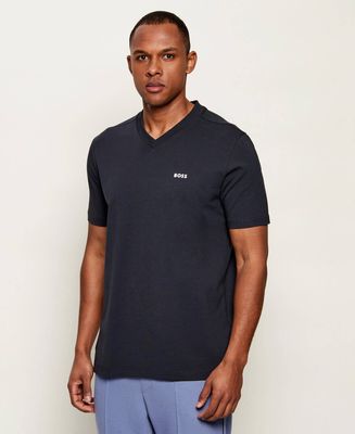 T-shirt męski BOSS GREEN ze sklepu: Gomez Fashion Store w kategorii: T-shirty męskie - zdjęcie 874714-BD9-10338_BG241M000019402