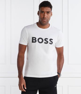 T-shirt męski młodzieżowy BOSS GREEN ze sklepu: Gomez Fashion Store w kategorii: T-shirty męskie - zdjęcie 874714-BD9-10338_BG241M000022100