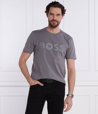 T-shirt męski na wiosnę BOSS GREEN ze sklepu: Gomez Fashion Store w kategorii: T-shirty męskie - zdjęcie 874714-BD9-10338_BG241M000022036