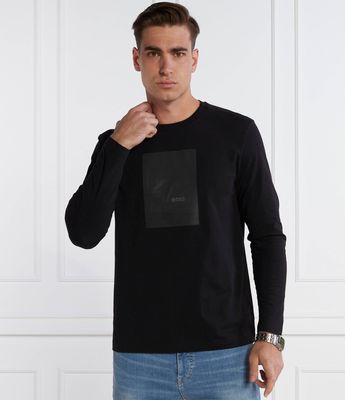T-shirt męski BOSS GREEN ze sklepu: Gomez Fashion Store w kategorii: T-shirty męskie - zdjęcie 874714-BD9-10338_BG241M000023001