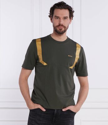 BOSS GREEN - T-shirt męski ze sklepu: Gomez Fashion Store w kategorii: T-shirty męskie - zdjęcie 874714-BD9-10338_BG241M000026379