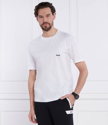 T-shirt męski BOSS GREEN ze sklepu: Gomez Fashion Store w kategorii: T-shirty męskie - zdjęcie 874714-BD9-10338_BG241M000027100