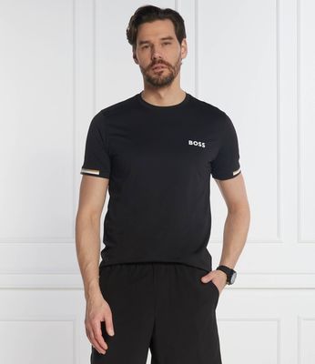 T-shirt męski BOSS GREEN ze sklepu: Gomez Fashion Store w kategorii: T-shirty męskie - zdjęcie 874714-BD9-10338_BG241M000029001