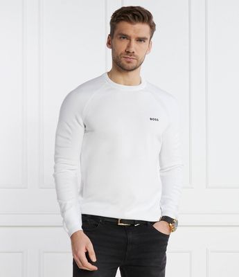 Sweter męski casual BOSS GREEN ze sklepu: Gomez Fashion Store w kategorii: Swetry męskie - zdjęcie 874714-BD9-10338_BG241M000032100