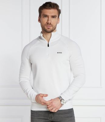 Sweter męski casual BOSS GREEN ze sklepu: Gomez Fashion Store w kategorii: Swetry męskie - zdjęcie 874714-BD9-10338_BG241M000033100