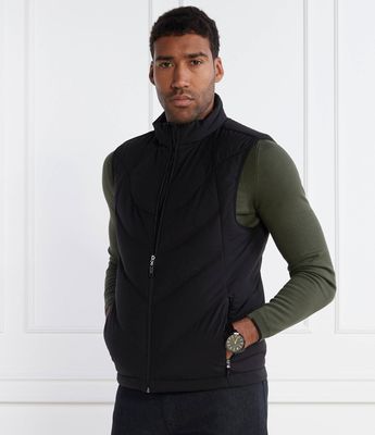 Kamizelka męska BOSS GREEN ze sklepu: Gomez Fashion Store w kategorii: Kamizelki męskie - zdjęcie 874714-BD9-10338_BG241M000038001