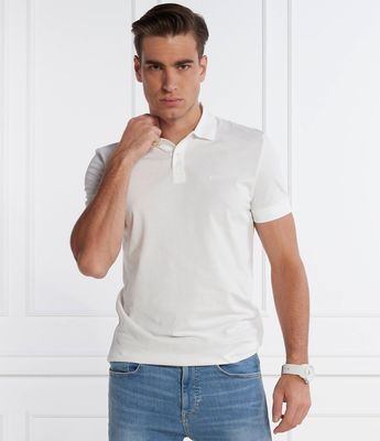 T-shirt męski casual BOSS GREEN ze sklepu: Gomez Fashion Store w kategorii: T-shirty męskie - zdjęcie 874714-BD9-10338_BG241M000046100