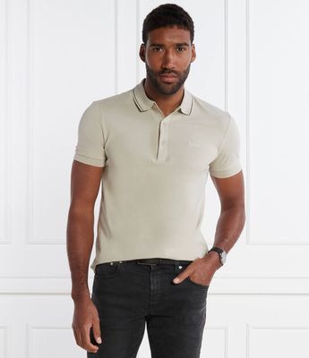 T-shirt męski BOSS GREEN ze sklepu: Gomez Fashion Store w kategorii: T-shirty męskie - zdjęcie 874714-BD9-10338_BG241M000047271