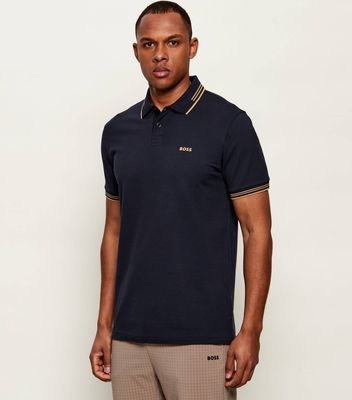 T-shirt męski casual BOSS GREEN ze sklepu: Gomez Fashion Store w kategorii: T-shirty męskie - zdjęcie 874714-BD9-10338_BG241M000049401