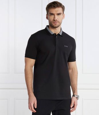 T-shirt męski casual letni BOSS GREEN ze sklepu: Gomez Fashion Store w kategorii: T-shirty męskie - zdjęcie 874714-BD9-10338_BG241M000050001