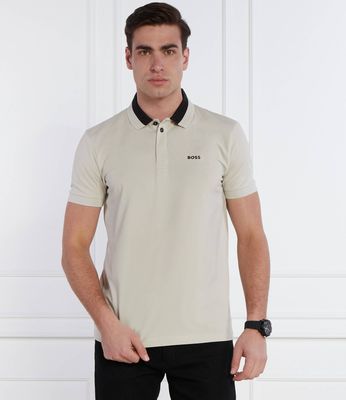 T-shirt męski BOSS GREEN ze sklepu: Gomez Fashion Store w kategorii: T-shirty męskie - zdjęcie 874714-BD9-10338_BG241M000050271