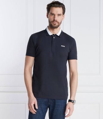 T-shirt męski casual BOSS GREEN ze sklepu: Gomez Fashion Store w kategorii: T-shirty męskie - zdjęcie 874714-BD9-10338_BG241M000050402