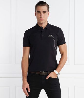 T-shirt męski wiosenny BOSS GREEN ze sklepu: Gomez Fashion Store w kategorii: T-shirty męskie - zdjęcie 874714-BD9-10338_BG241M000051001