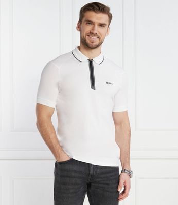 T-shirt męski na wiosnę BOSS GREEN ze sklepu: Gomez Fashion Store w kategorii: T-shirty męskie - zdjęcie 874714-BD9-10338_BG241M000054100