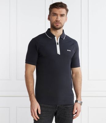 T-shirt męski casualowy na wiosnę BOSS GREEN ze sklepu: Gomez Fashion Store w kategorii: T-shirty męskie - zdjęcie 874714-BD9-10338_BG241M000054402