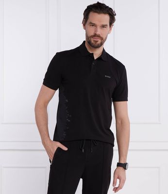 T-shirt męski casual na lato BOSS GREEN ze sklepu: Gomez Fashion Store w kategorii: T-shirty męskie - zdjęcie 874714-BD9-10338_BG241M000056001