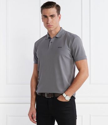 T-shirt męski casual BOSS GREEN ze sklepu: Gomez Fashion Store w kategorii: T-shirty męskie - zdjęcie 874714-BD9-10338_BG241M000056036