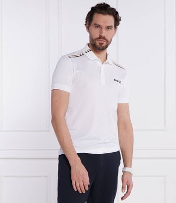 T-shirt męski na lato BOSS GREEN ze sklepu: Gomez Fashion Store w kategorii: T-shirty męskie - zdjęcie 874714-BD9-10338_BG241M000059100