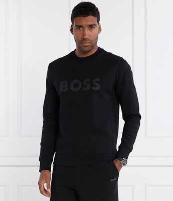 Bluza męska zimowa w stylu młodzieżowym BOSS GREEN ze sklepu: Gomez Fashion Store w kategorii: Bluzy męskie - zdjęcie 874714-BD9-10338_BG241M000064001