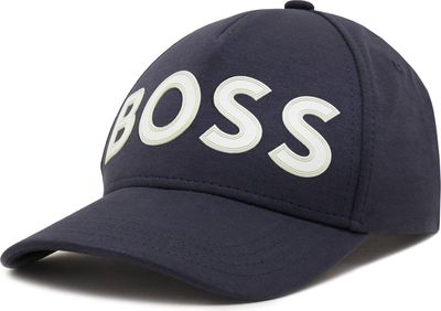 Czapka z daszkiem męska jesienny BOSS GREEN ze sklepu: Gomez Fashion Store w kategorii: Czapki z daszkiem męskie - zdjęcie 874714-BD9-10338_BG241M000085402