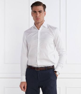 Koszula męska BOSS BLACK ze sklepu: Gomez Fashion Store w kategorii: Koszule męskie - zdjęcie 874714-BD9-10338_BB241M000079100