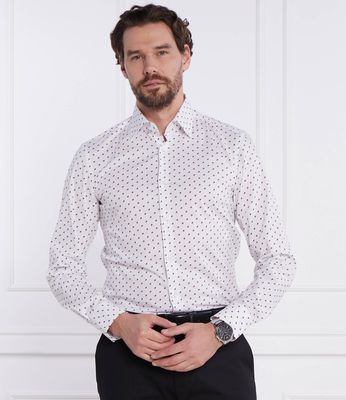 BOSS BLACK - Koszula męska ze sklepu: Gomez Fashion Store w kategorii: Koszule męskie - zdjęcie 874714-BD9-10338_BB241M000080100