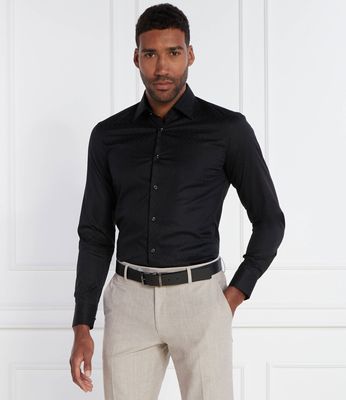 Koszula męska casual BOSS BLACK ze sklepu: Gomez Fashion Store w kategorii: Koszule męskie - zdjęcie 874714-BD9-10338_BB241M000079001