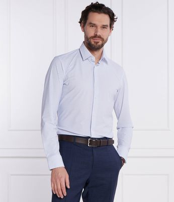 Koszula męska elegancka BOSS BLACK ze sklepu: Gomez Fashion Store w kategorii: Koszule męskie - zdjęcie 874714-BD9-10338_BB241M000085450