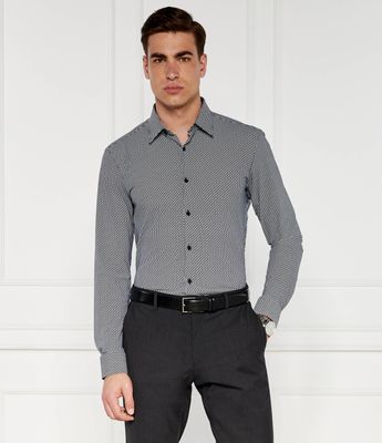 Koszula męska BOSS BLACK ze sklepu: Gomez Fashion Store w kategorii: Koszule męskie - zdjęcie 874714-BD9-10338_BB241M000092001