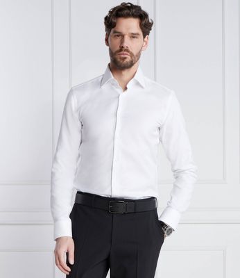 Koszula męska elegancka BOSS BLACK ze sklepu: Gomez Fashion Store w kategorii: Koszule męskie - zdjęcie 874714-BD9-10338_BB241M000099100
