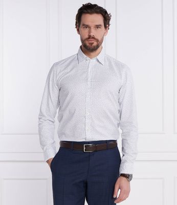 Koszula męska BOSS BLACK ze sklepu: Gomez Fashion Store w kategorii: Koszule męskie - zdjęcie 874714-BD9-10338_BB241M000087100