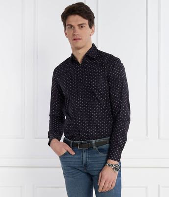 BOSS BLACK - Koszula męska na wiosnę ze sklepu: Gomez Fashion Store w kategorii: Koszule męskie - zdjęcie 874714-BD9-10338_BB241M000080410