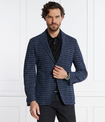Marynarka męska BOSS BLACK ze sklepu: Gomez Fashion Store w kategorii: Marynarki męskie - zdjęcie 874714-BD9-10338_BB241M000105404