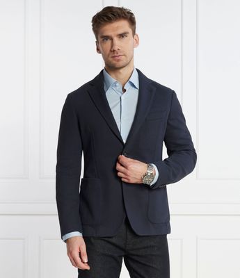 Marynarka męska elegancka BOSS BLACK ze sklepu: Gomez Fashion Store w kategorii: Marynarki męskie - zdjęcie 874714-BD9-10338_BB241M000106404
