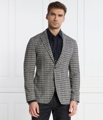 Marynarka męska BOSS BLACK ze sklepu: Gomez Fashion Store w kategorii: Marynarki męskie - zdjęcie 874714-BD9-10338_BB241M000105041