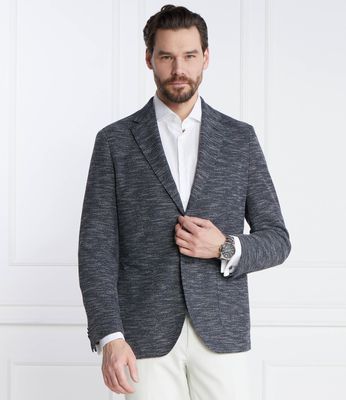 Marynarka męska BOSS BLACK ze sklepu: Gomez Fashion Store w kategorii: Marynarki męskie - zdjęcie 874714-BD9-10338_BB241M000109405