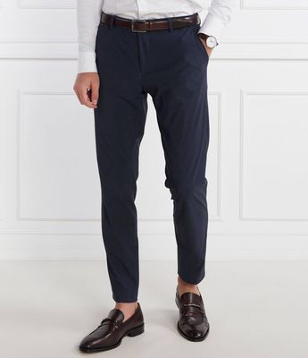 Spodnie męskie casual na wiosnę BOSS BLACK ze sklepu: Gomez Fashion Store w kategorii: Spodnie męskie - zdjęcie 874714-BD9-10338_BB241M000111404