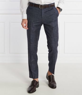 Spodnie męskie casualowe BOSS BLACK ze sklepu: Gomez Fashion Store w kategorii: Spodnie męskie - zdjęcie 874714-BD9-10338_BB241M000113404