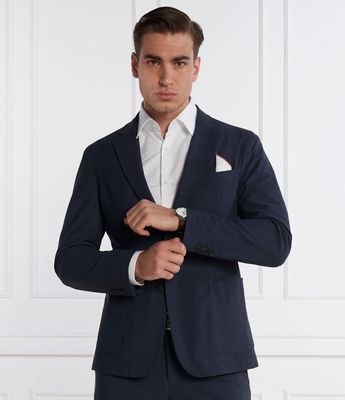 BOSS BLACK - Marynarka męska ze sklepu: Gomez Fashion Store w kategorii: Marynarki męskie - zdjęcie 874714-BD9-10338_BB241M000114404