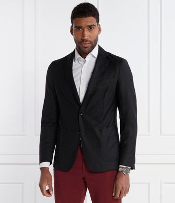 Marynarka męska jesienna BOSS BLACK ze sklepu: Gomez Fashion Store w kategorii: Marynarki męskie - zdjęcie 874714-BD9-10338_BB241M000118001