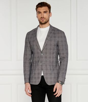 Marynarka męska BOSS BLACK ze sklepu: Gomez Fashion Store w kategorii: Marynarki męskie - zdjęcie 874714-BD9-10338_BB241M000117041