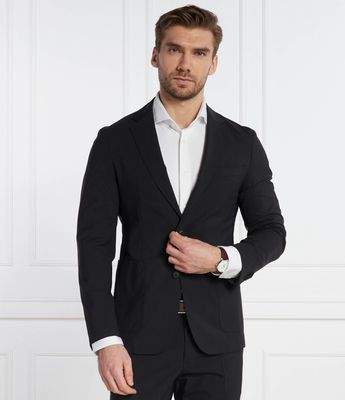 Marynarka męska elegancka BOSS BLACK ze sklepu: Gomez Fashion Store w kategorii: Marynarki męskie - zdjęcie 874714-BD9-10338_BB241M000110001