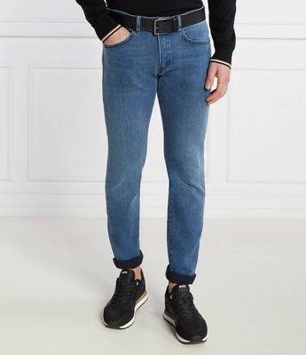 Jeansy męskie casual BOSS BLACK ze sklepu: Gomez Fashion Store w kategorii: Jeansy męskie - zdjęcie 874714-BD9-10338_BB241M000126424